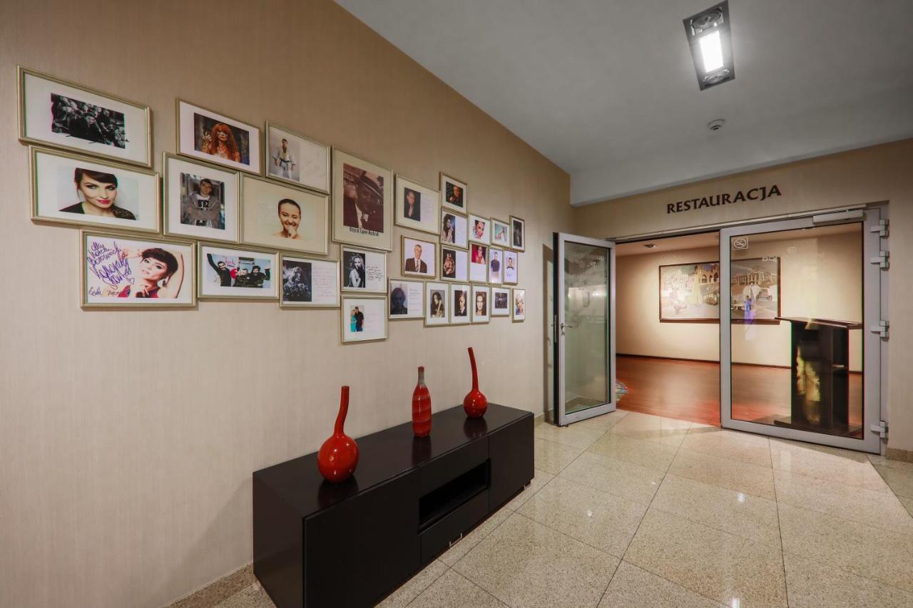 Hotel Borowiecki Łódź Eksteriør bilde