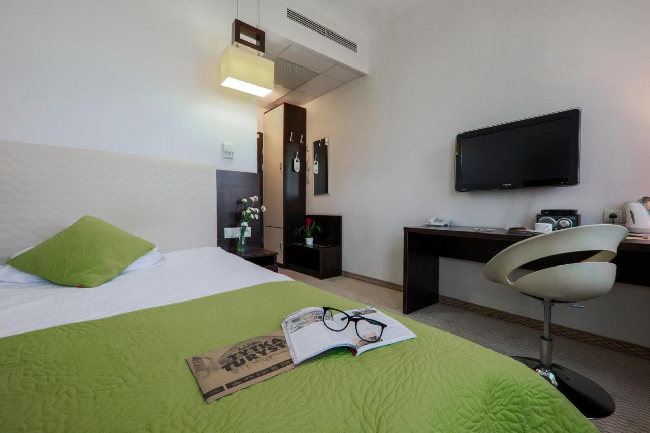 Hotel Borowiecki Łódź Eksteriør bilde