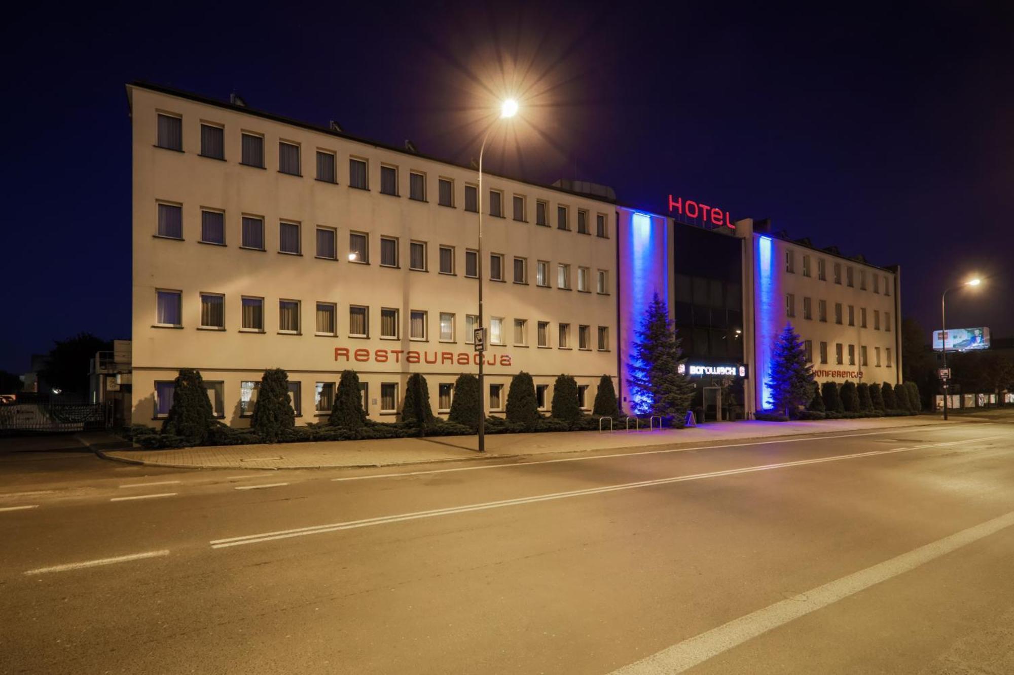 Hotel Borowiecki Łódź Eksteriør bilde