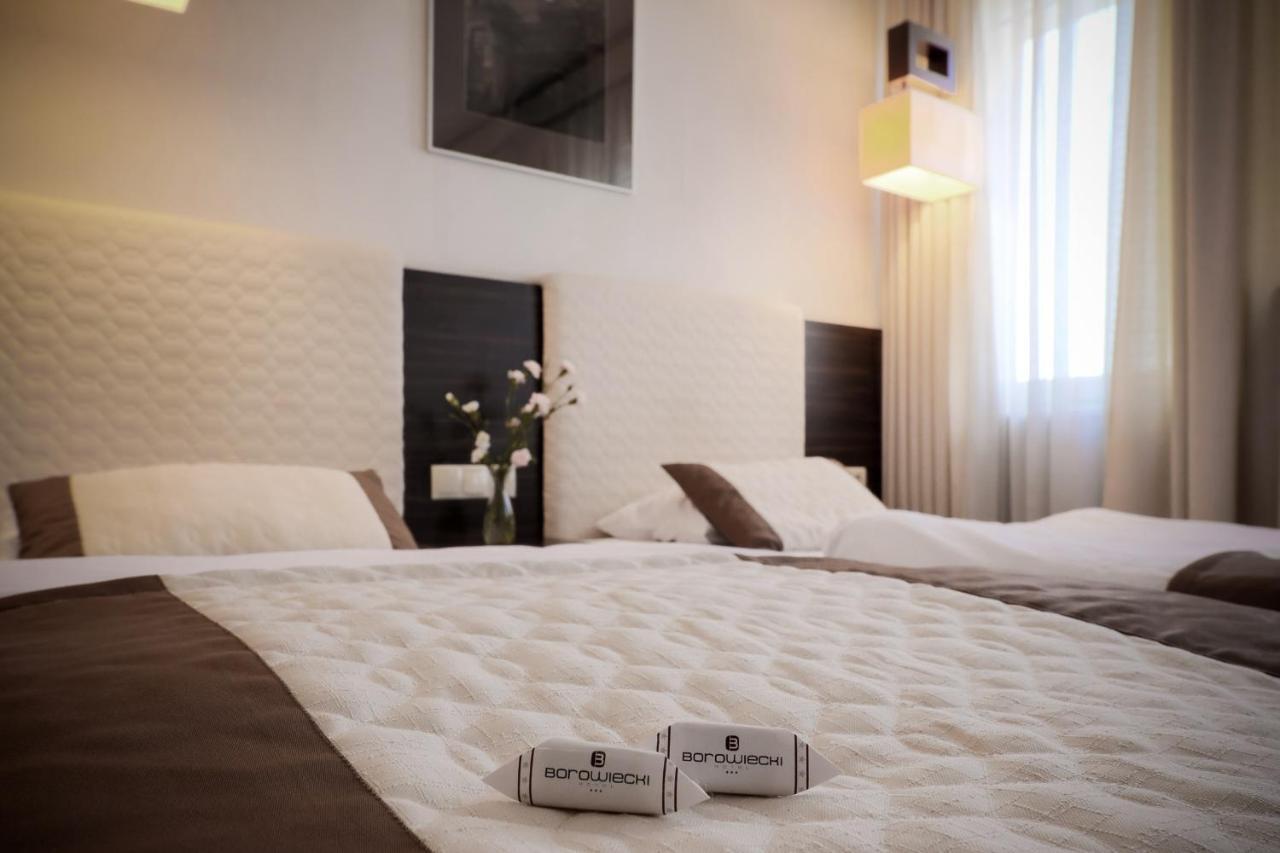 Hotel Borowiecki Łódź Eksteriør bilde
